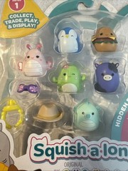 Squishmallow Squish A Longs (Series 1) -RARE
