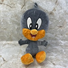 Six Flags Baby Looney Tunes Baby Daffy Duck Stuffed Toy Plush Warner Bros