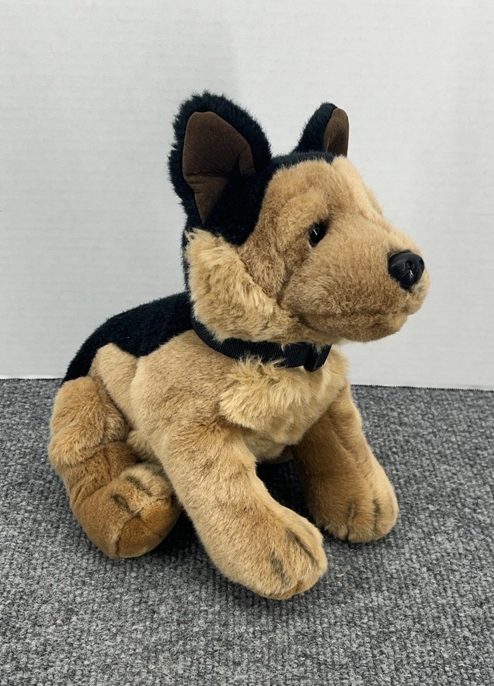 Russ Berrie German Shepherd Plush 11″ Stuffed Animal