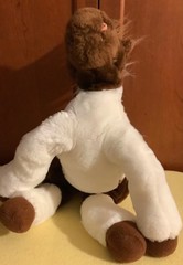 2005 Toys R Us Wells Fargo Pinto Painted Brown White Horse Plush Toy 15”