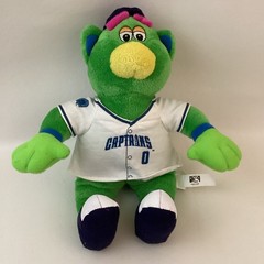 Lake County Captains Mascot Factory Plush Minor League Baseball Stuffed Animal