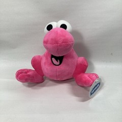 Nerds Candy Pink Mascot Plush Stuffed Toy With Tag 7″. Clean. Smoke Free.