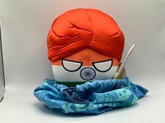 India Ball – Drew Durnil Makeship Plush (1 of 1247)