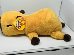 Hug-A-Lumps 2KG Connie Capybara Weighted Autism Sensory Plush Toy X Large RARE