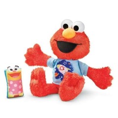 Brand New Sesame Street Musical Plush – Elmo And Smartie