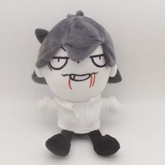9″ Jeff the Killer Plush Toy, Horror Creepypasta Soft Stuffed Doll Collectible