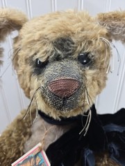 Heidi Steiner Bears Huge 25″ Jointed Bunny Rabbit CHUMBLY Stuffed Animal Adults
