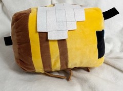 Mojang, Minecraft Bee with Wings Plush or Stuff Animal, 8 x 7 x 12 Inches