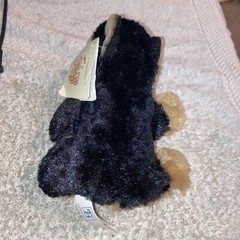 NJ Treasures Plush Mini 5″ Puppy Dog Black and Brown LNWT