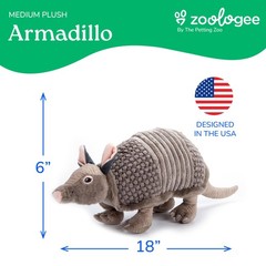 Armadillo Stuffed Animal Plushie, Gifts for , Earth Keeperz Wildlife Animals,…