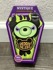 NEW 2025 Deddy Bears Halloween Edition RBLX Mystique Included With Code