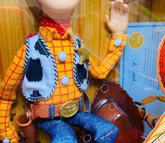Toystory Signature Collection Thinkway Talking Woody Doll Sealed Gift