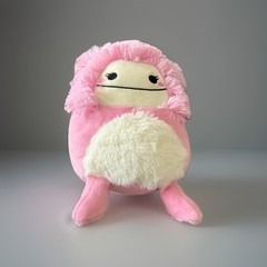 Squishmallows 8-Inch Brina Pink Bigfoot with Fuzzy Belly – Little Ultrasoft