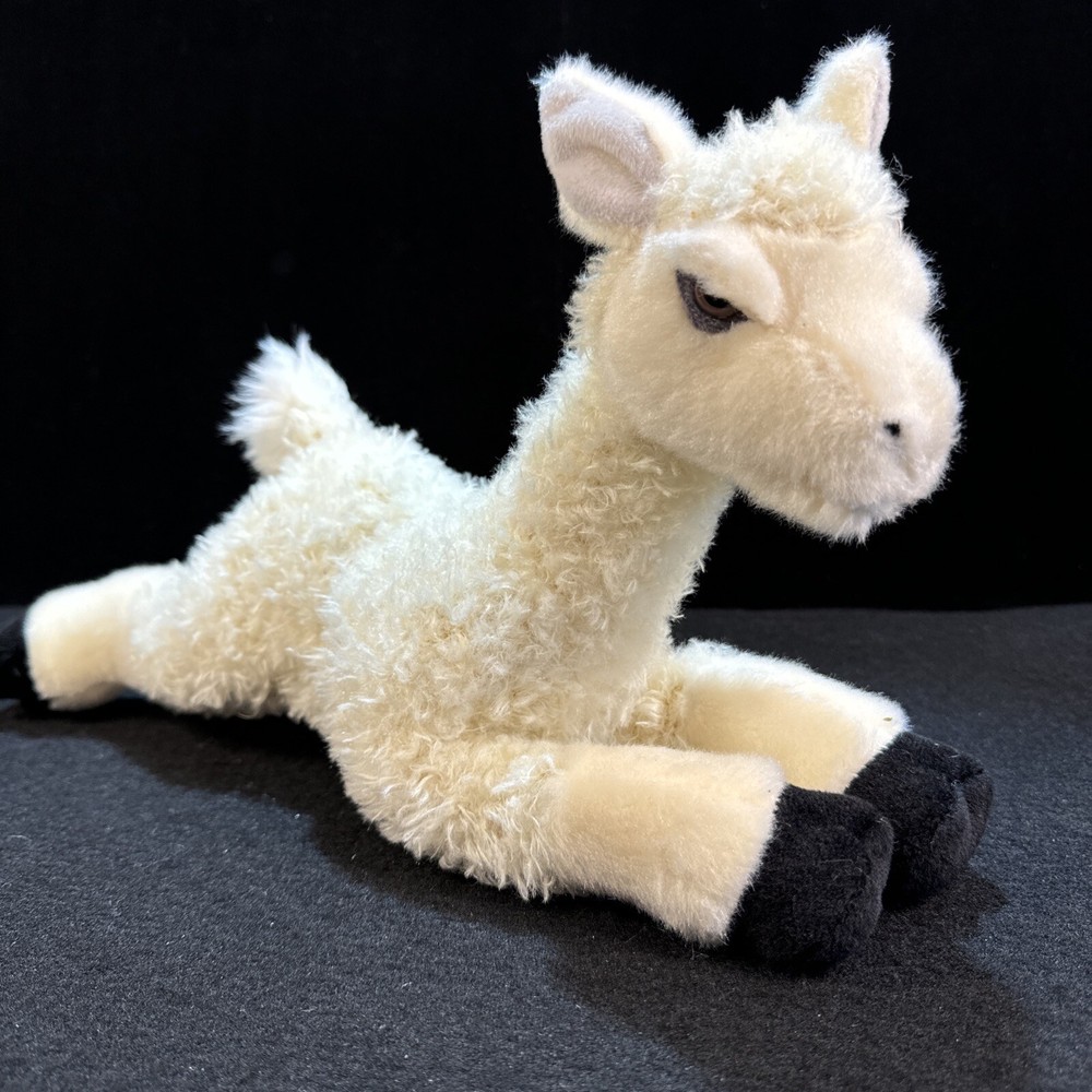 Aurora White Llama 12″ Plush Stuffed Animal Toy #31155 Tagged