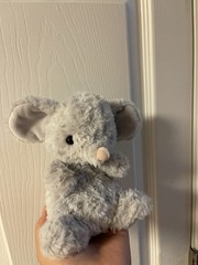 Jellycat Yummy Mouse New With Tag BNWT Authentic Rare Hard To Find+dustbag