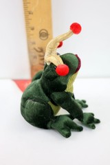 Amscan Prince Charming Frog 4″ Plush with Tag