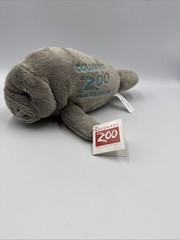 Wish pets Columbus Zoo Manatee NWT Plush 2001