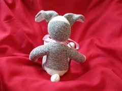 Sock Monkey Bunny