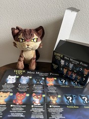 WARRIOR CATS 6″ MINI MYSTERY PLUSH SERIES 2 TIGERSTAR