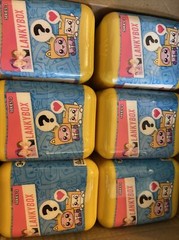 LANKYBOX Series 3 Mystery Mini Squishy Fig Blind Box Figure Lot Of 6