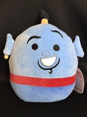 Disney Squishmallows 6.5″ Aladdin Genie Plush Toy NWT