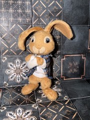 Universal HOP The Movie Easter Bunny Boy Rabbit Plush Mini Stuffed Animal Toy 6”