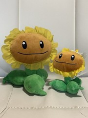 Plants Vs Zombies LARGE Sunflower Linxin Plush READ DESCRIPTION