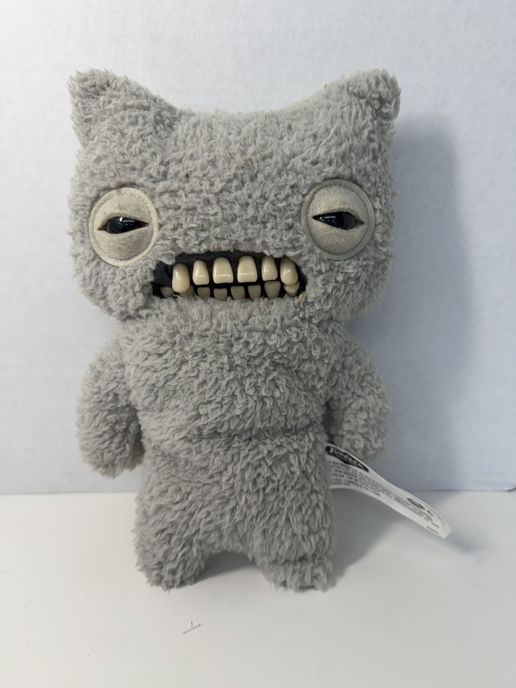 Fuggler Spin Master Original Grey Munch Munch Funny Ugly Monster 9” Rare