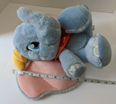Disney Parks Dumbo Big Feet Foot Plush Stuffed Animal Elephant 10″ Floppy Ears