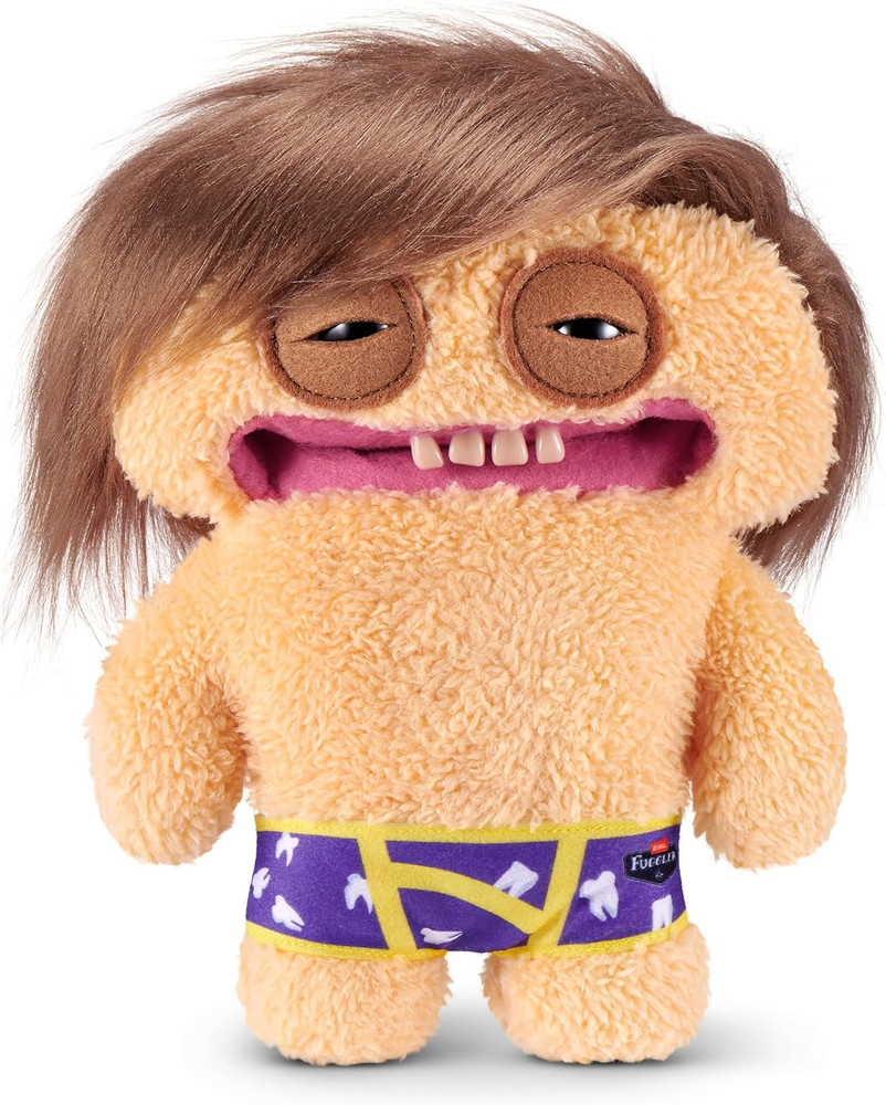 Fuggler Fugg Stars Series 2 Fuggbieb 9″ Plush Funny Ugly Monster Collectible Toy