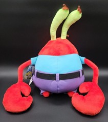 Universal Studios Mr. Krabs Plush 16 Inch Bikini Bottom SpongeBob NWT