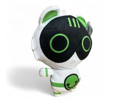 Mecha Cats – Cyber Cat Stuffed Animal Plush Toy With Black Face Mask 8” NEW!