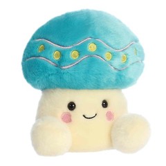 Aurora Adorable Palm Pals Dipper Easter Mushroom Approx. 4.5″ x 4″ x 5″, Blue