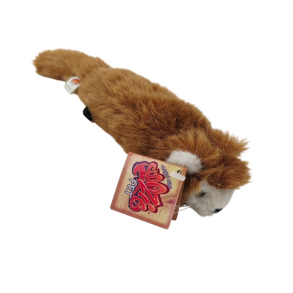 Senario Plush Mini Scoozie Baby Ferret Collectible Toy 2000 Limited Edition