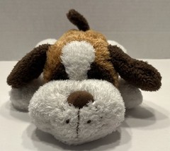 Spark Create Imagine Plush St Bernard Puppy Dog Brown White Tan Floppy Stuffed