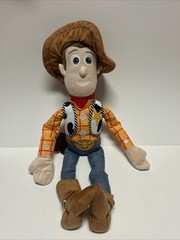 Disney Pixar Toy Story Woody Large Plush Stuffed Doll Jay Franco 24″ Inch