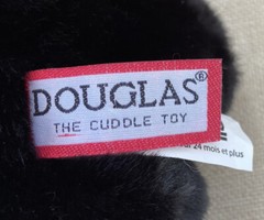 BRESTER the Plush BLACK LAB Dog Stuffed Animal – by Douglas Cuddle Toys – #1883