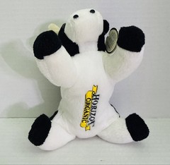NEW Curto Toys Horizon Organic Milk Cow Plush 7″ Stuffed Animal Promo NWT