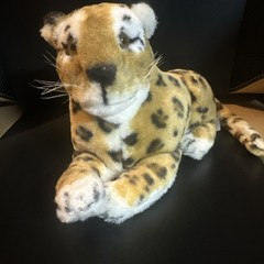 Defenders of Wildlife KidsPlanet Jaguar Leopard Big Cat Plush 12” Stuffed Animal