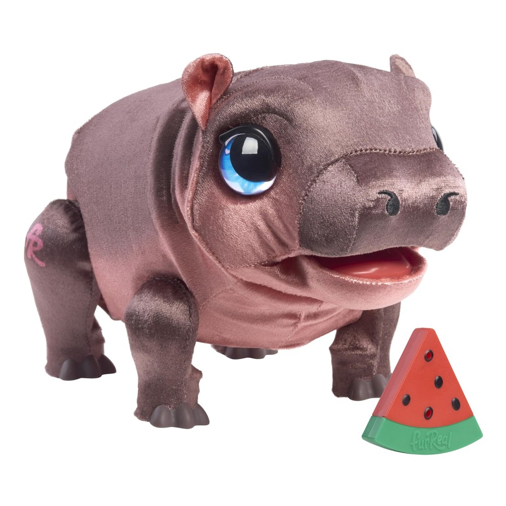 Sally The Silly Hippo, 9 Inch Interactive Plush, Kids Toys for Ages 4 Up by J…
