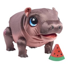 Sally The Silly Hippo, 9 Inch Interactive Plush, Kids Toys for Ages 4 Up by J…