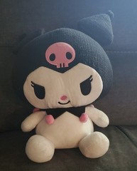 15 In Kuromi Tweed Style Plush