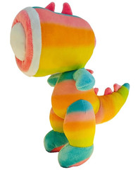 Super Cute Plush Rainbow Dinosaur Toy Soft Surface Washable