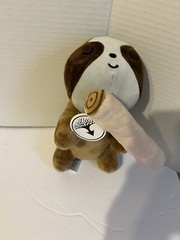 Follow Your Legend Larry The Sloth Plush New