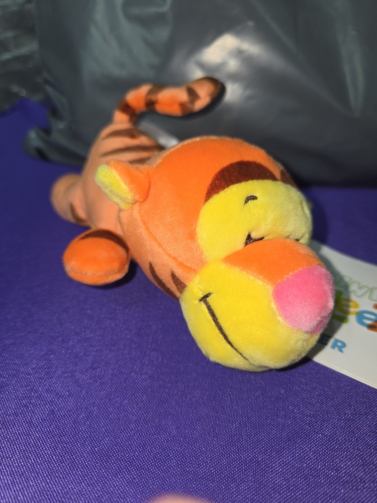Disney Mini Cuddleez Winnie The Pooh Tigger Mini Plush New W Tags