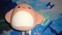 NEW Original Squishmallows 5” Ludovica The Peach Sting Ray Plush tag has wear