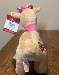 Dan Dee Clarice 12” Plush Rudolph The Red Nosed Reindeer 50 Years Stuffed Animal