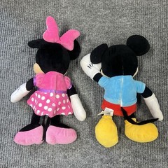 Disney Mickey & Minnie Mouse Clubhouse Hot Diggity Dog Plush Dolls Both Work