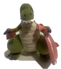 HOW DO DINOSAURS SAY GOODNIGHT? Plush with TEDDY Bear & BLANKET PLUSH 10″ Toy