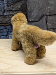 Vtg Douglas Cuddle Toys Golden Retriever Puppy Dog Plush Bella Older TAG 14″